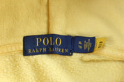 Polo Ralph Lauren Yellow Pullover Hoodie - Sweatshirt - Thrifted Threads