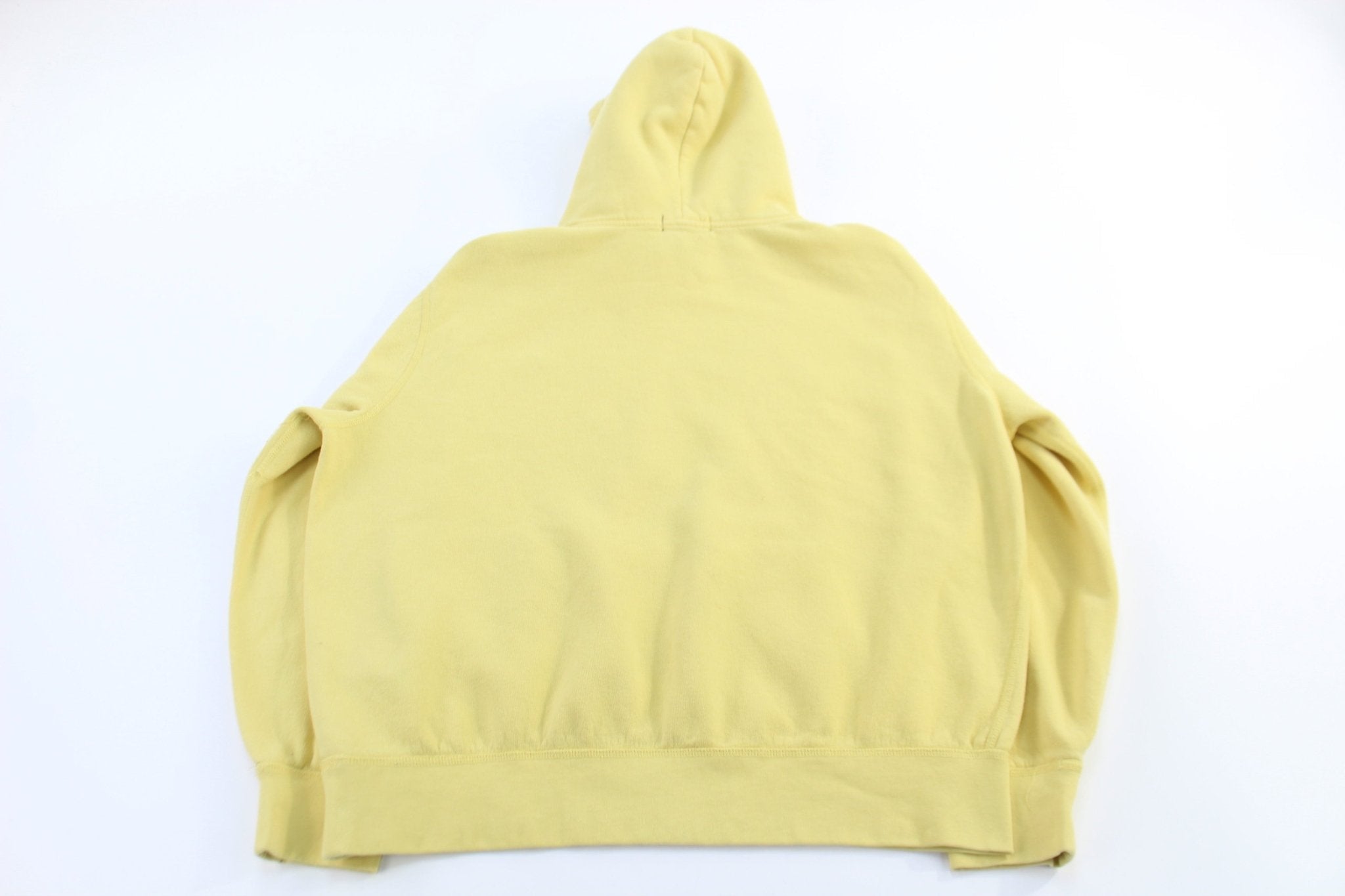 Polo Ralph Lauren Yellow Pullover Hoodie - Sweatshirt - Thrifted Threads
