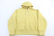 Polo Ralph Lauren Yellow Pullover Hoodie - Sweatshirt - Thrifted Threads