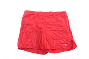 Polo Sport Ralph Lauren Embroidered Red Swim Shorts - ThriftedThreads.com