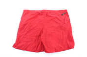 Polo Sport Ralph Lauren Embroidered Red Swim Shorts - ThriftedThreads.com