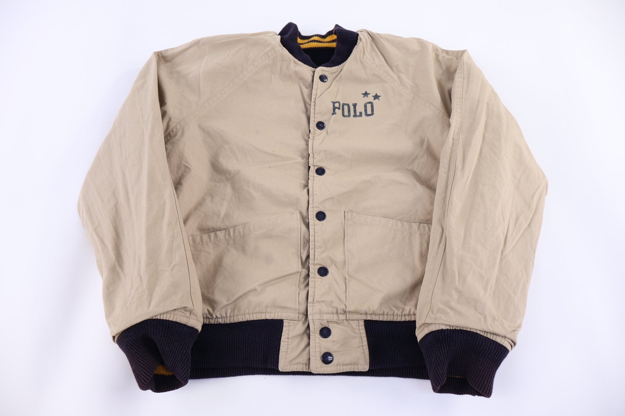 Polo Sport Ralph Lauren Reversible Bomber Jacket - Jacket - Thrifted Threads