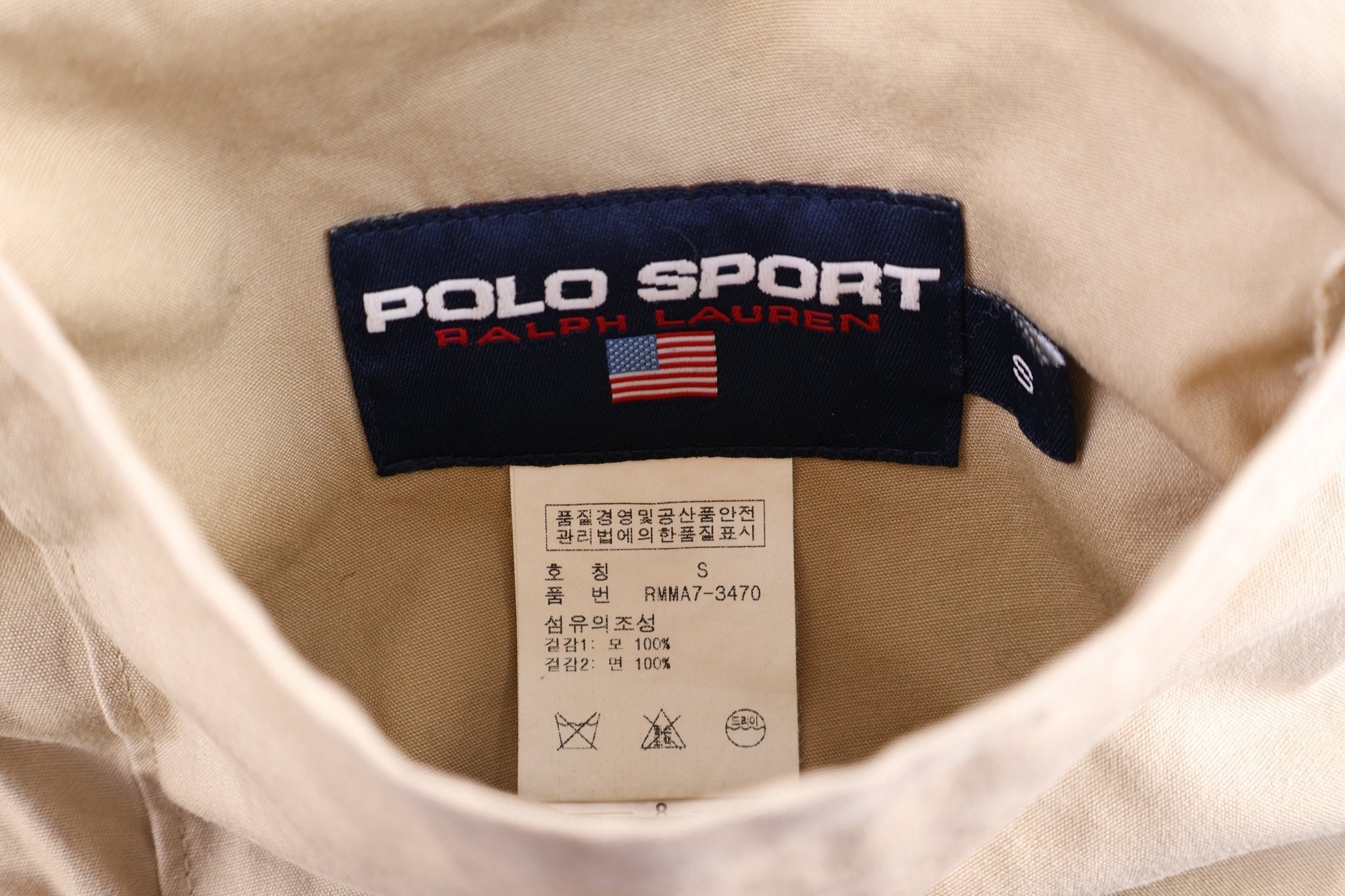 Polo Sport Ralph Lauren Reversible Bomber Jacket - Jacket - Thrifted Threads