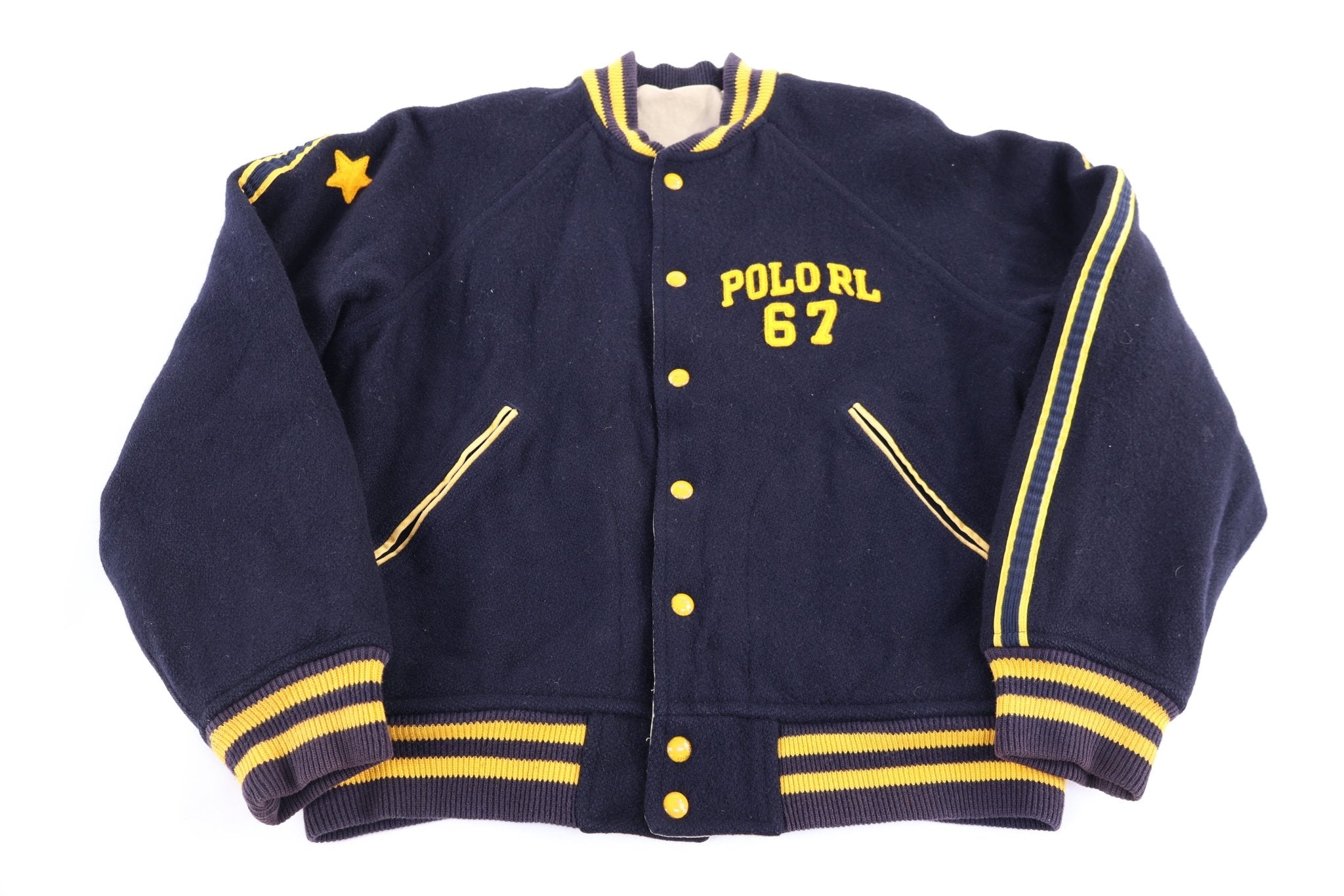 Polo Sport Ralph Lauren Reversible Bomber Jacket - Jacket - Thrifted Threads