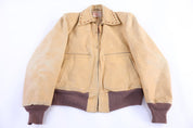 Pony Horsehide by Lakeland Bomber Jacket - Jacket - Thrifted Threads