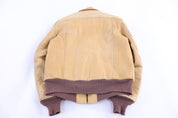 Pony Horsehide by Lakeland Bomber Jacket - Jacket - Thrifted Threads