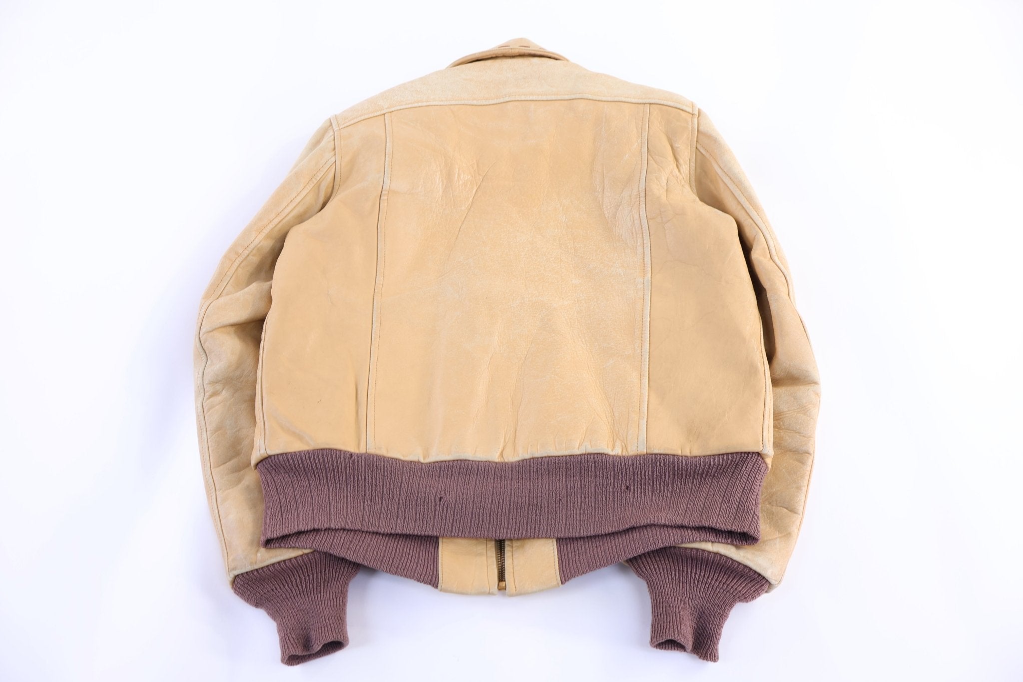 Pony Horsehide by Lakeland Bomber Jacket - Jacket - Thrifted Threads