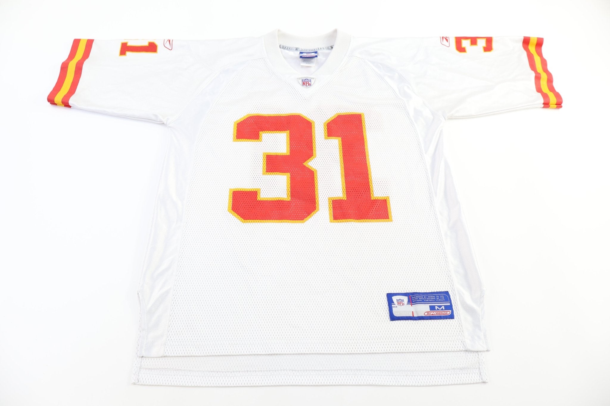 Priest Holmes Kansas City Chiefs Football Jersey - Jerseys/Tanks - Thrifted Threads