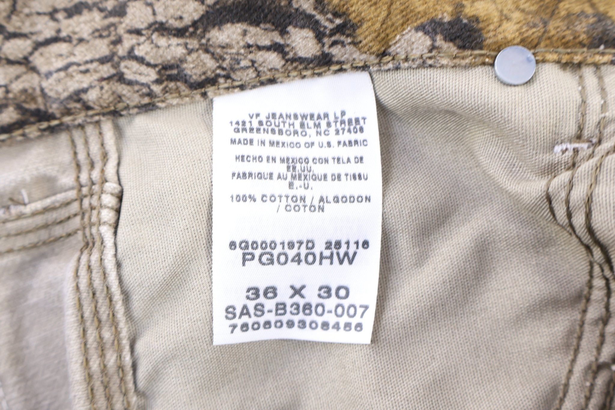 Pro Gear Real Tree Camo Pants - Pants - Thrifted Threads