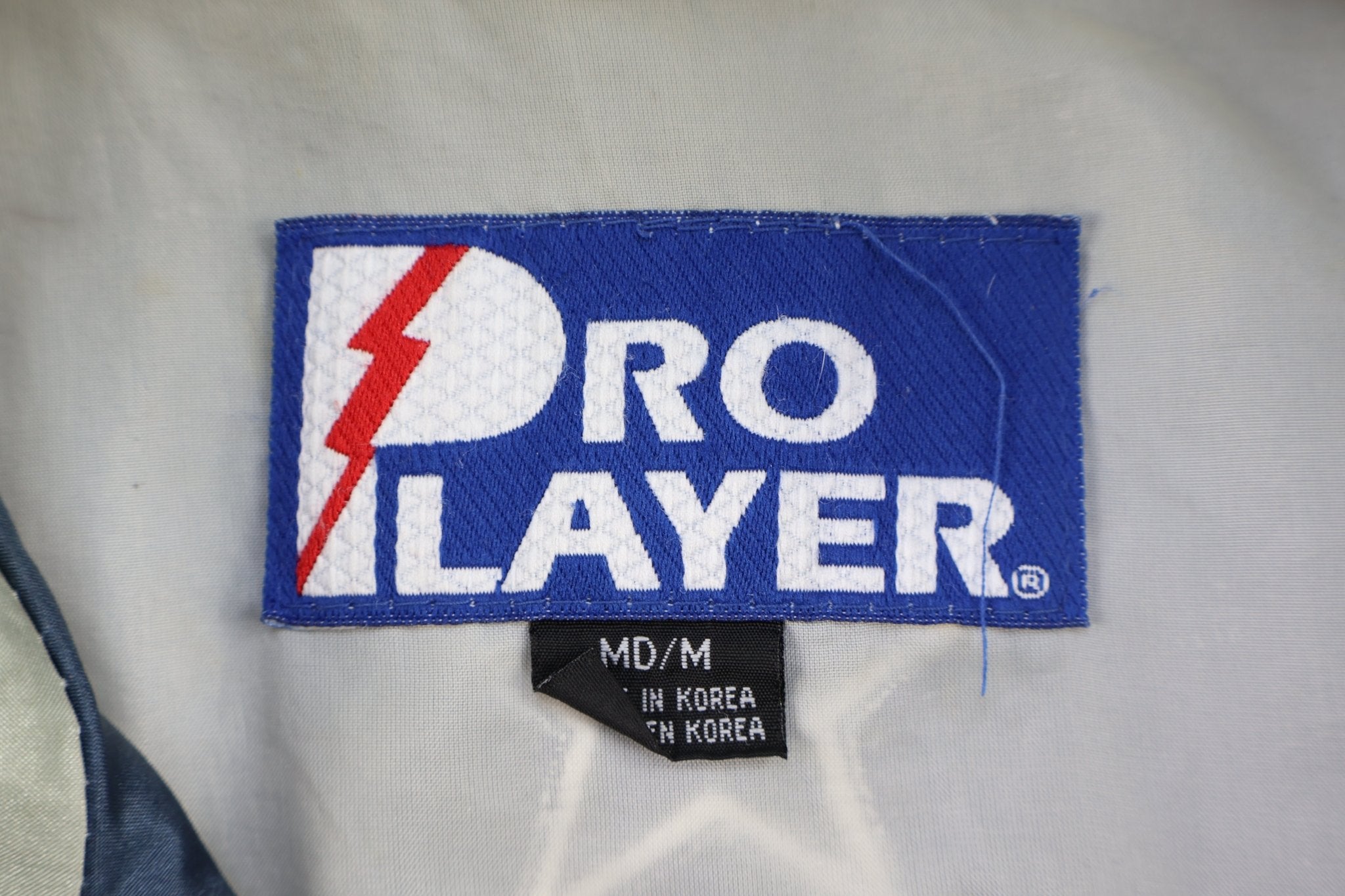 Pro Player Dallas Cowboys Football Full Zip Windbreaker - Jackets - Thrifted Threads