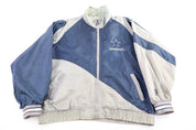 Pro Player Dallas Cowboys Football Full Zip Windbreaker - Jackets - Thrifted Threads