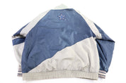 Pro Player Dallas Cowboys Football Full Zip Windbreaker - Jackets - Thrifted Threads