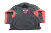 Pro Player Embroidered Texas Tech Reversible Zip Up Jacket - ThriftedThreads.com