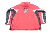 Pro Player Embroidered Texas Tech Reversible Zip Up Jacket - ThriftedThreads.com