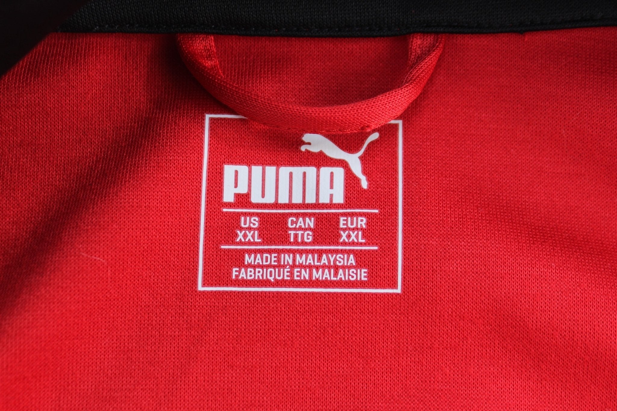 Puma AC Milan National Team Soccer Track Jacket - jacket - Thrifted Threads