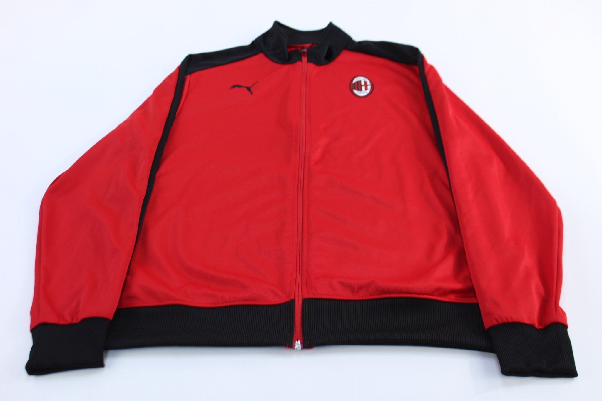 Puma AC Milan National Team Soccer Track Jacket - jacket - Thrifted Threads