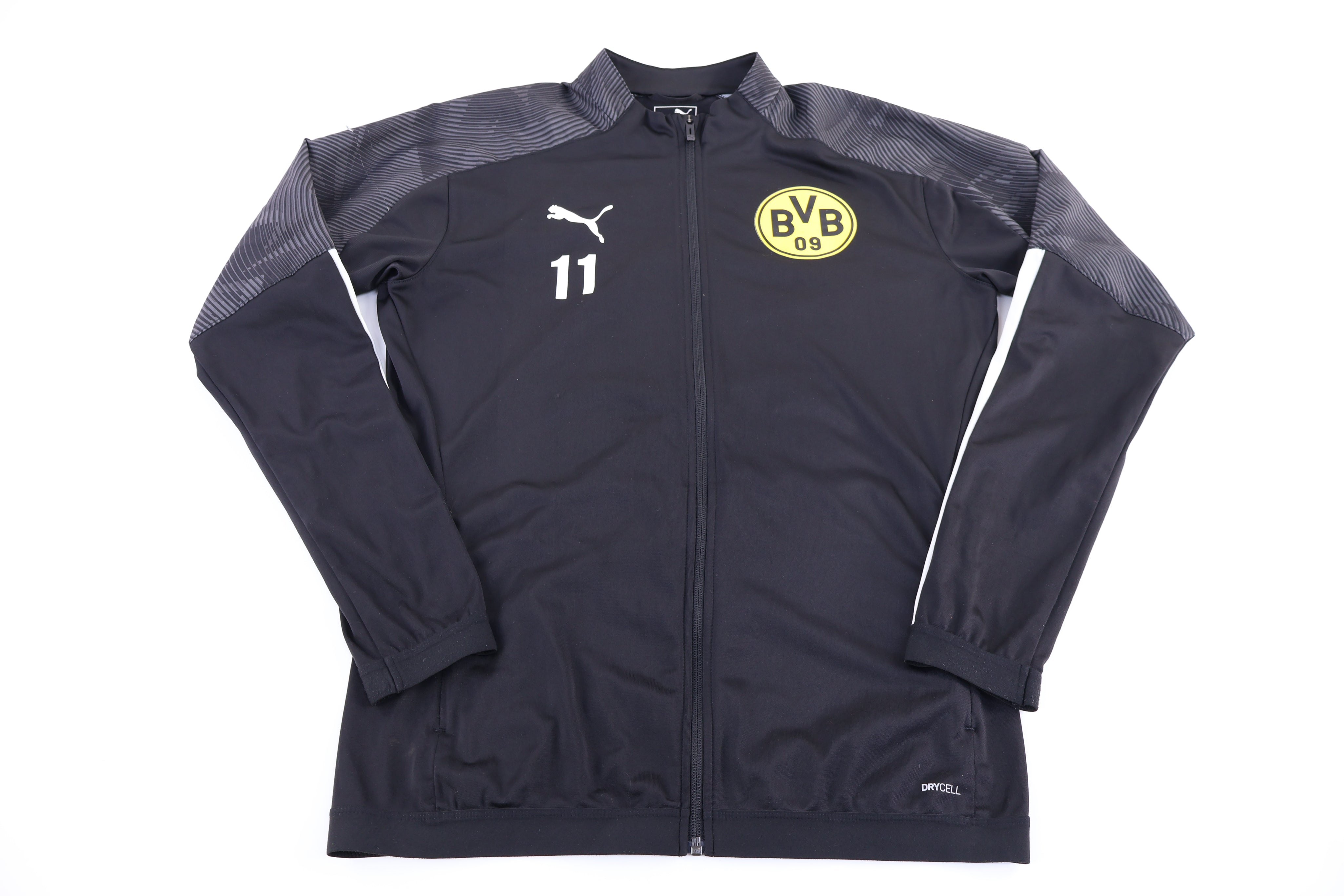 Puma Borussia Dortmund Full Zip Track Jacket - Jacket - Thrifted Threads