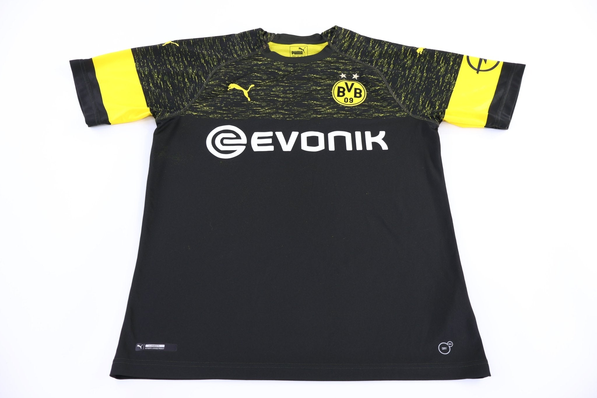 Puma Borussia Dortmund Soccer Jersey - Jerseys/Tanks - Thrifted Threads