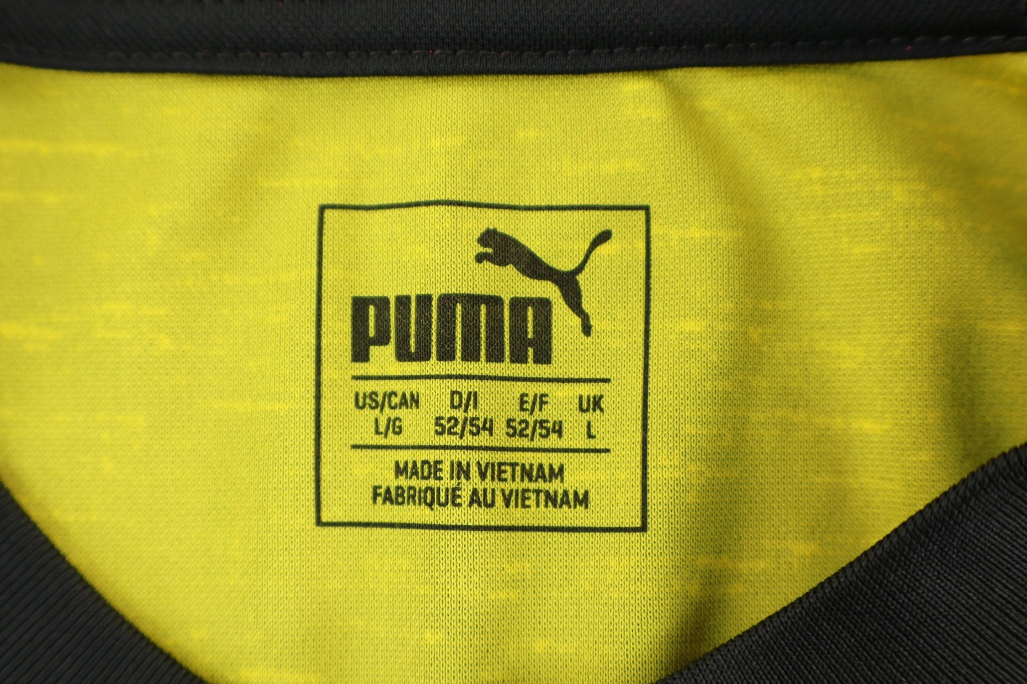 Puma Borussia Dortmund Soccer Jersey - Jerseys/Tanks - Thrifted Threads