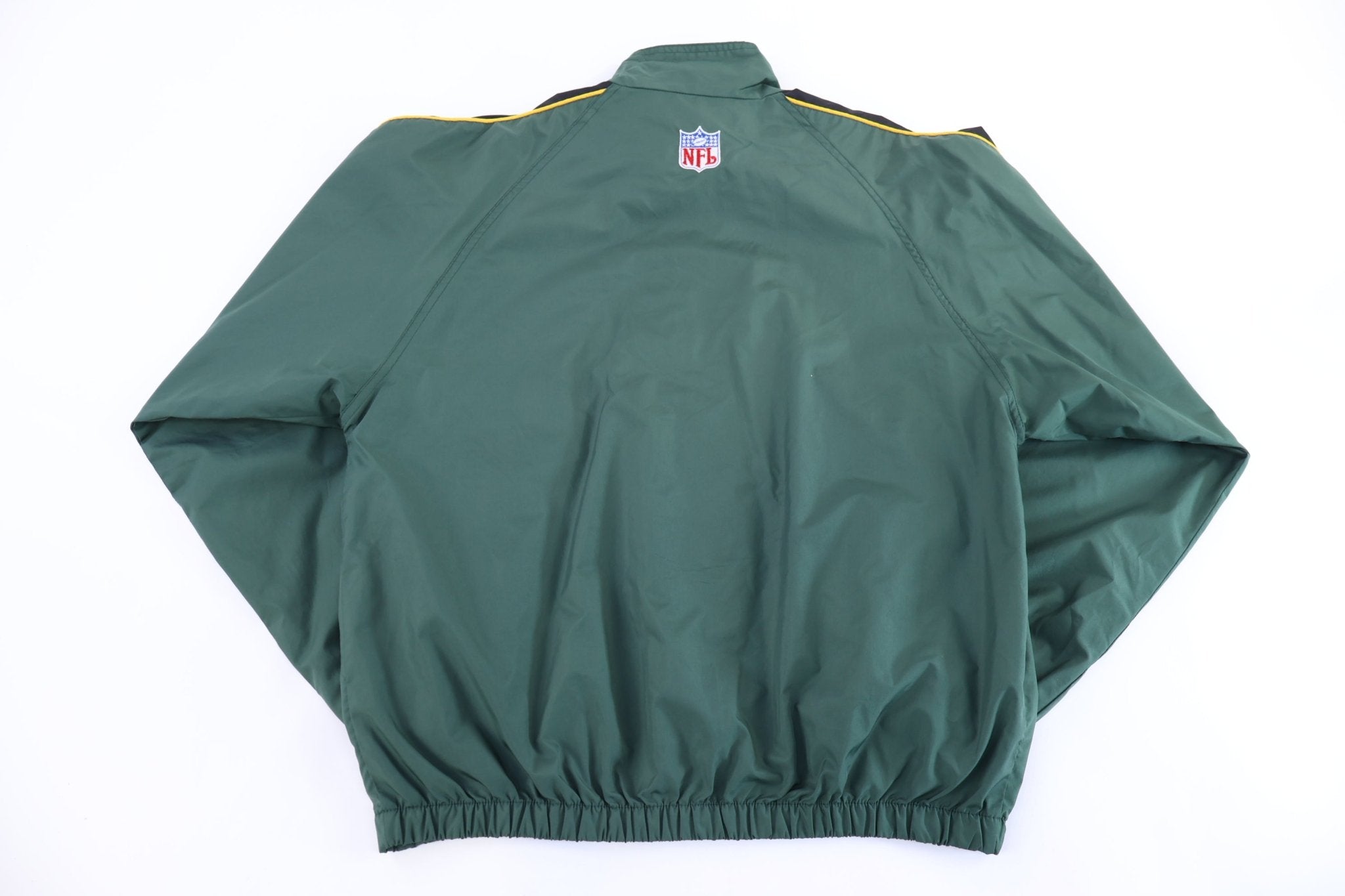 Puma Embroidered Logo Green Bay Packers Zip Up Jacket - Jacket - Thrifted Threads