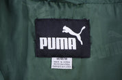 Puma Embroidered Logo Green Bay Packers Zip Up Jacket - Jacket - Thrifted Threads