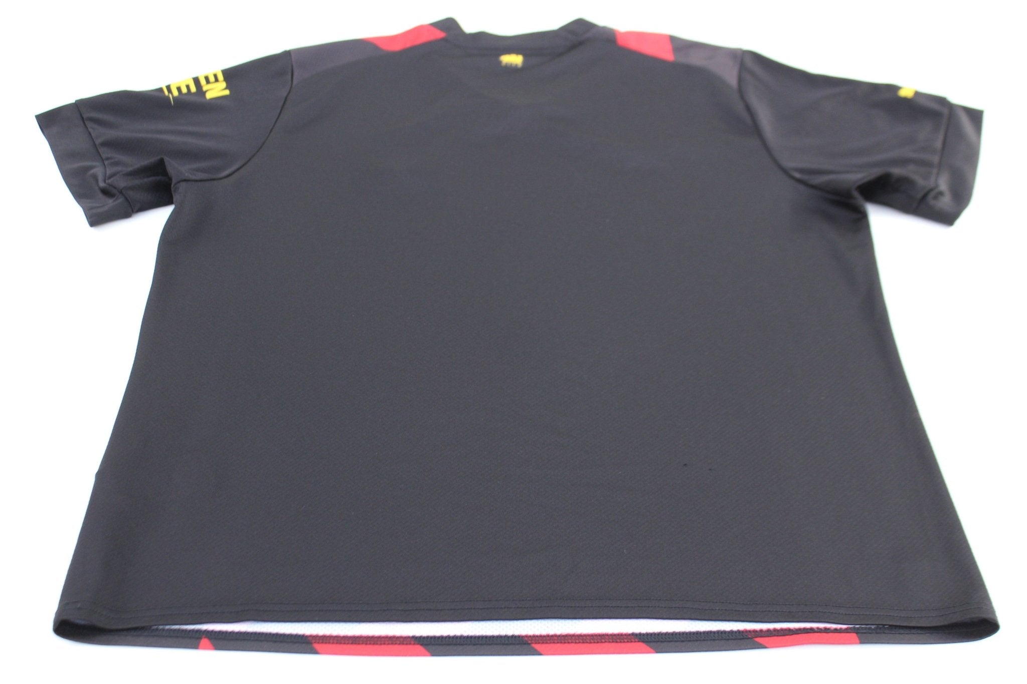 Puma Embroidered Logo Manchester City Soccer Jersey - ThriftedThreads.com