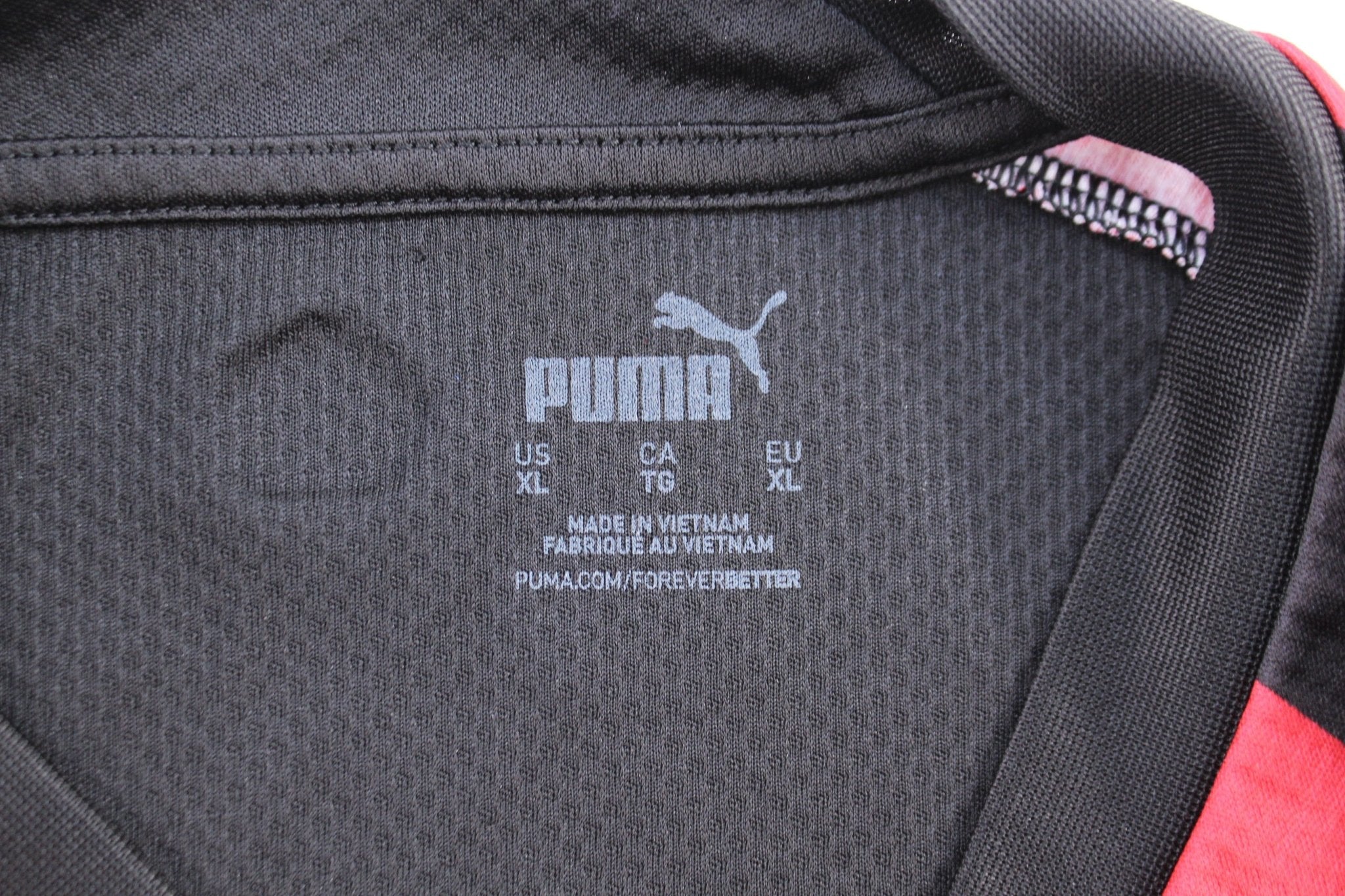 Puma Embroidered Logo Manchester City Soccer Jersey - ThriftedThreads.com
