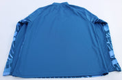 Puma Embroidered Logo Manchester City Soccer Quarter Zip Pullover - ThriftedThreads.com