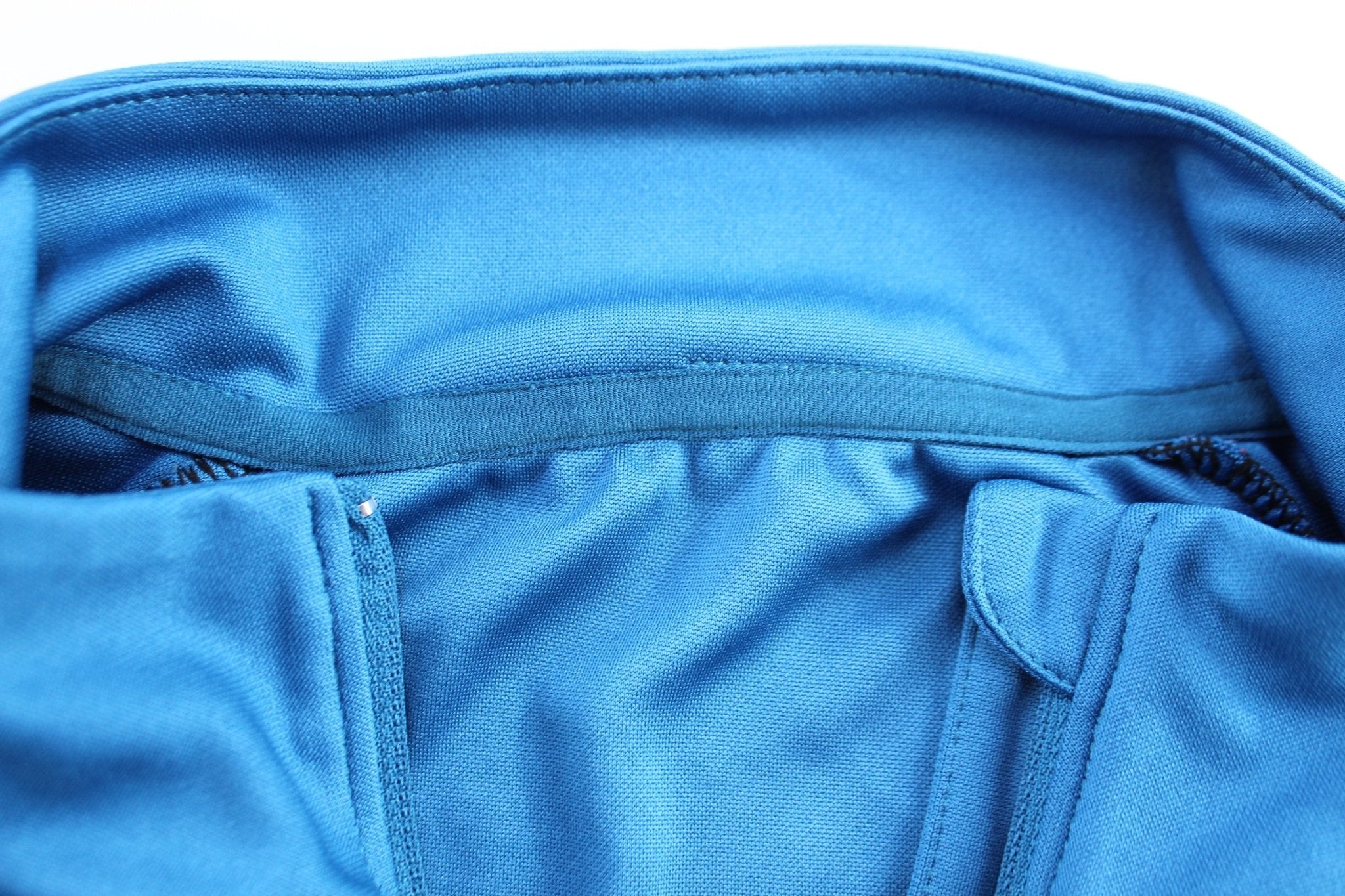 Puma Embroidered Logo Manchester City Soccer Quarter Zip Pullover - Jackets - Thrifted Threads