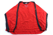 Puma Embroidered Logo Texas Tech Windbreaker Pullover - ThriftedThreads.com