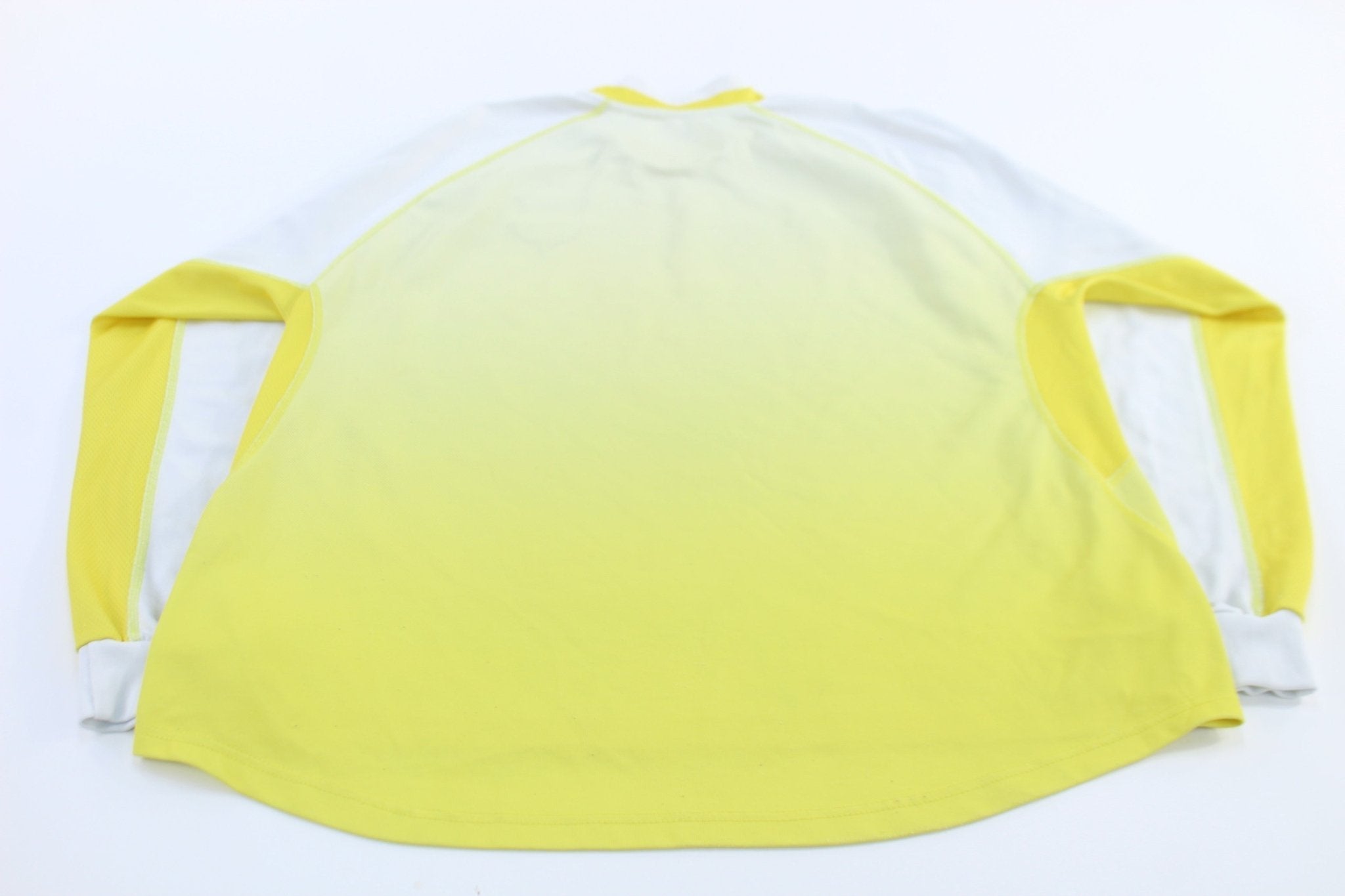 Puma Embroidered Logo Yellow Bulgaria LS Soccer Jersey - Jerseys/Tanks - Thrifted Threads