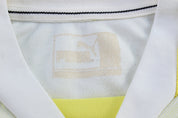 Puma Embroidered Logo Yellow Bulgaria LS Soccer Jersey - Jerseys/Tanks - Thrifted Threads
