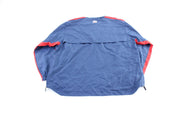Puma Embroidered Tennessee Titans Windbreaker Pullover - Jacket - Thrifted Threads