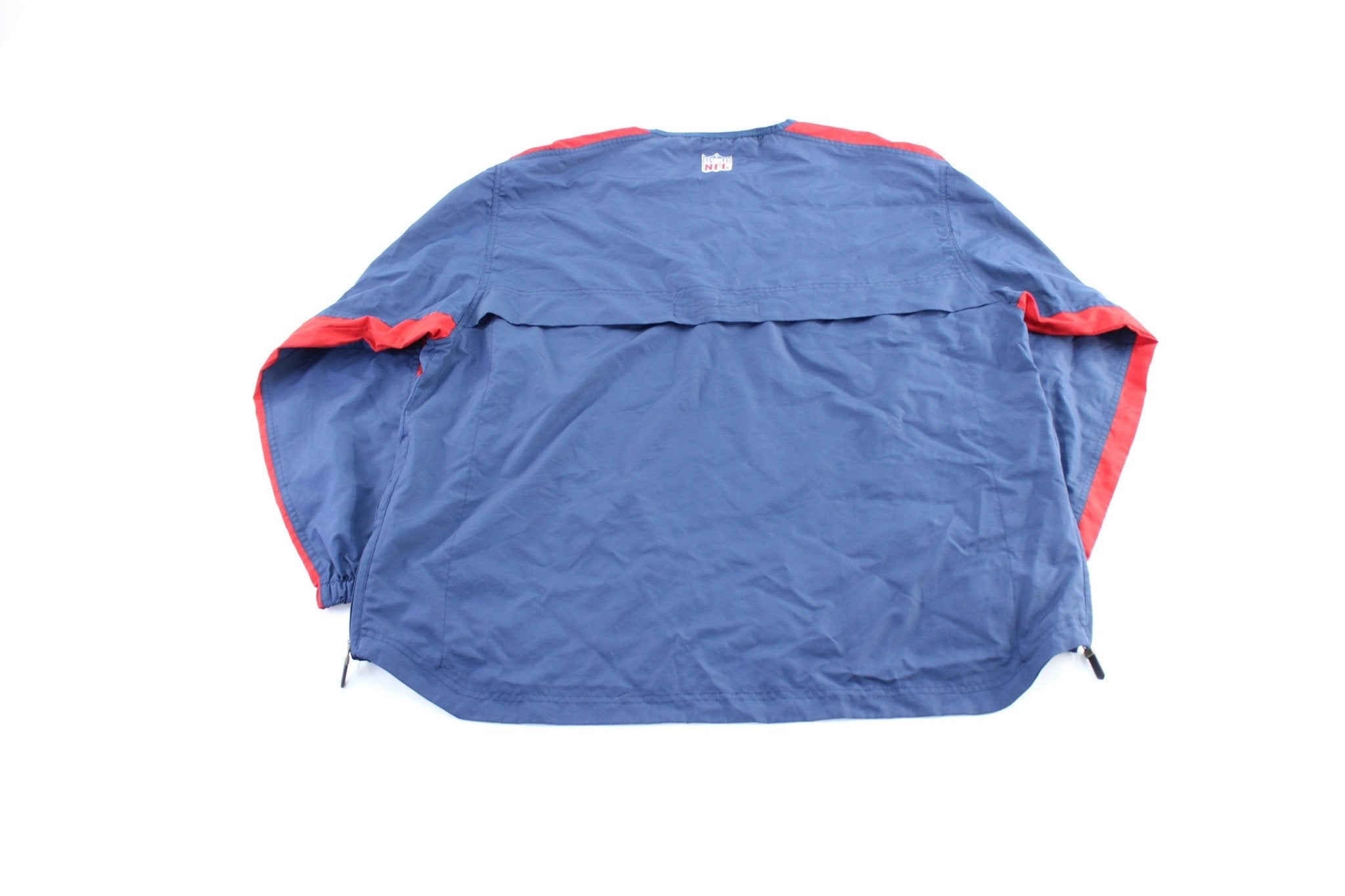 Puma Embroidered Tennessee Titans Windbreaker Pullover - Jacket - Thrifted Threads