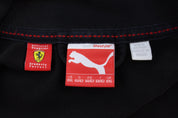 Puma Ferrari Red & Black Track Jacket - ThriftedThreads.com
