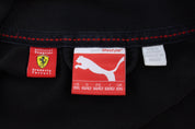 Puma Ferrari Red & Black Track Jacket - Jacket - Thrifted Threads