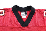 Puma Logo Tampa Bay Buccaneers Warrick Dunn Football Jersey - ThriftedThreads.com