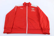 Puma London Arsenal Red Full Zip Track Jacket - ThriftedThreads.com
