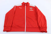 Puma London Arsenal Red Full Zip Track Jacket - Jacket - Thrifted Threads