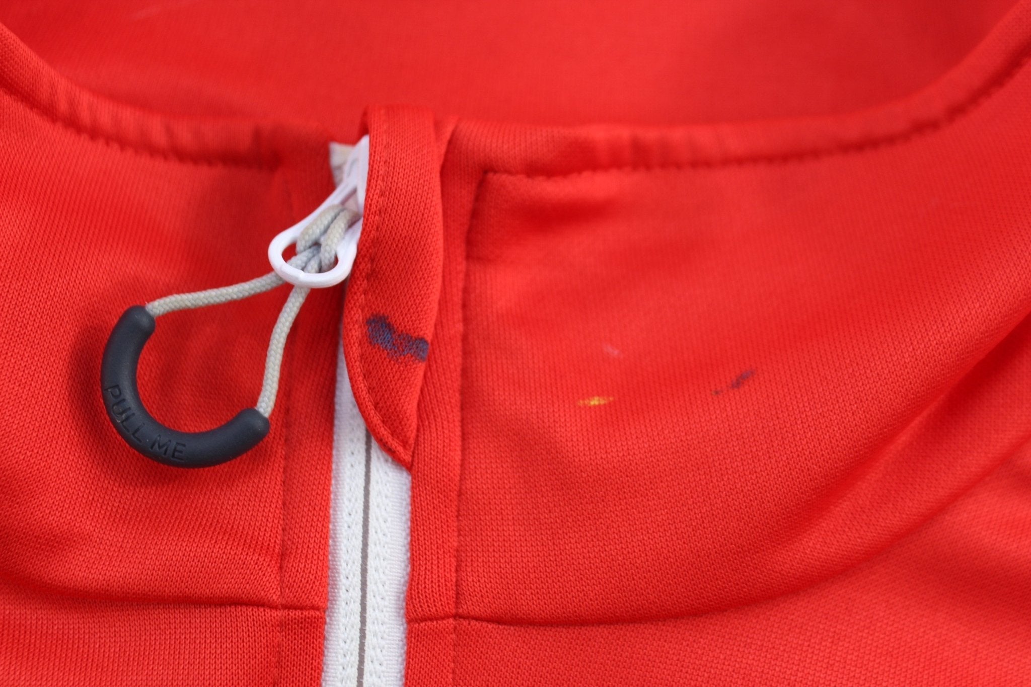 Puma London Arsenal Red Full Zip Track Jacket - Jacket - Thrifted Threads