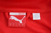Puma London Arsenal Red Full Zip Track Jacket - Jacket - Thrifted Threads