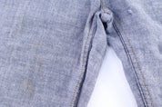 Qruel Light Wash Denim Jeans - pant - Thrifted Threads