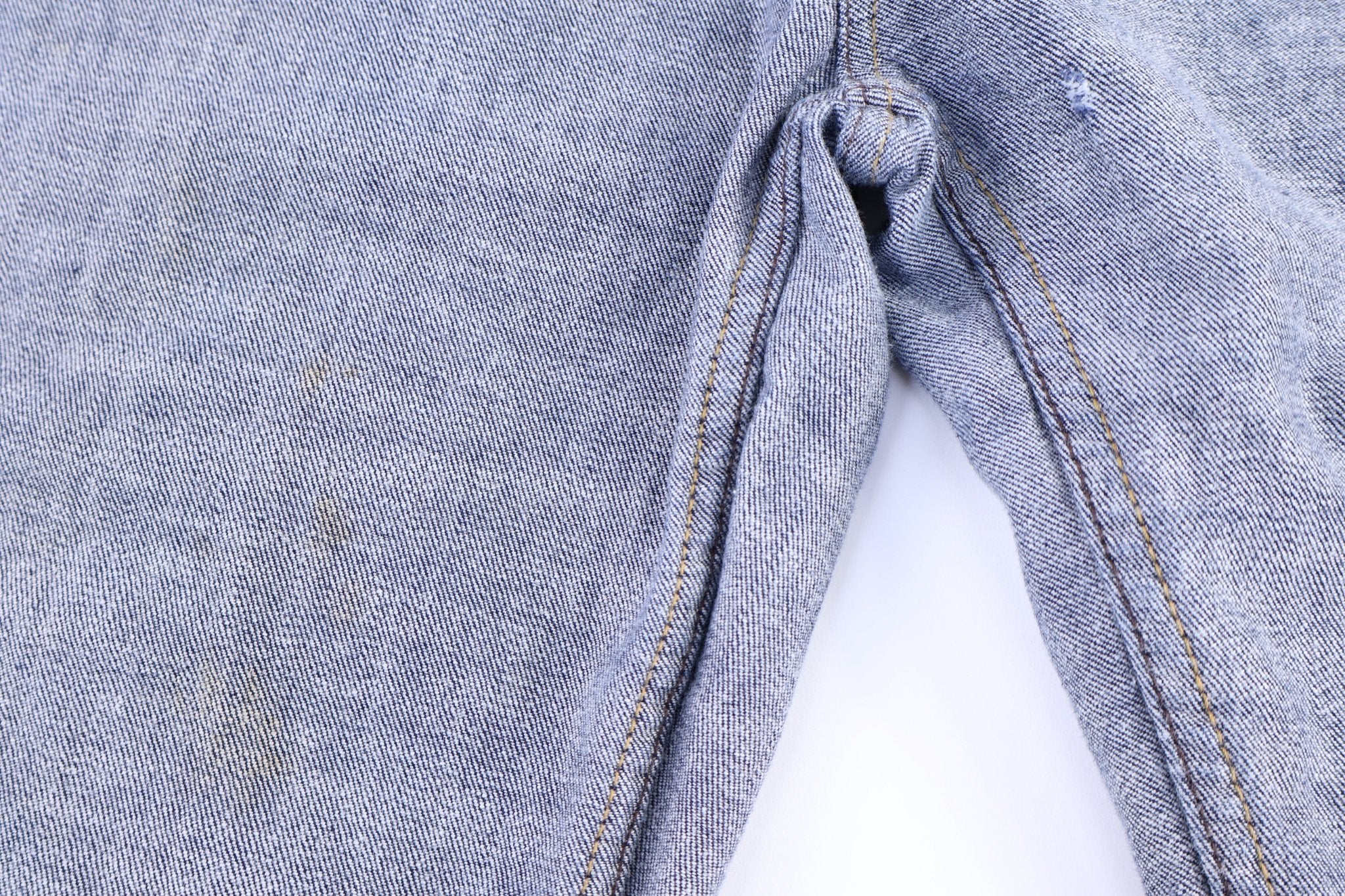Qruel Light Wash Denim Jeans - pant - Thrifted Threads