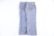 Qruel Light Wash Denim Jeans - pant - Thrifted Threads