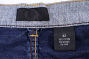 Qruel Light Wash Denim Jeans - pant - Thrifted Threads
