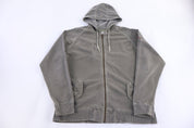 Quicksilver Green Full Zip Hoodie - Jacket - Thrifted Threads