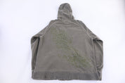 Quicksilver Green Full Zip Hoodie - Jacket - Thrifted Threads