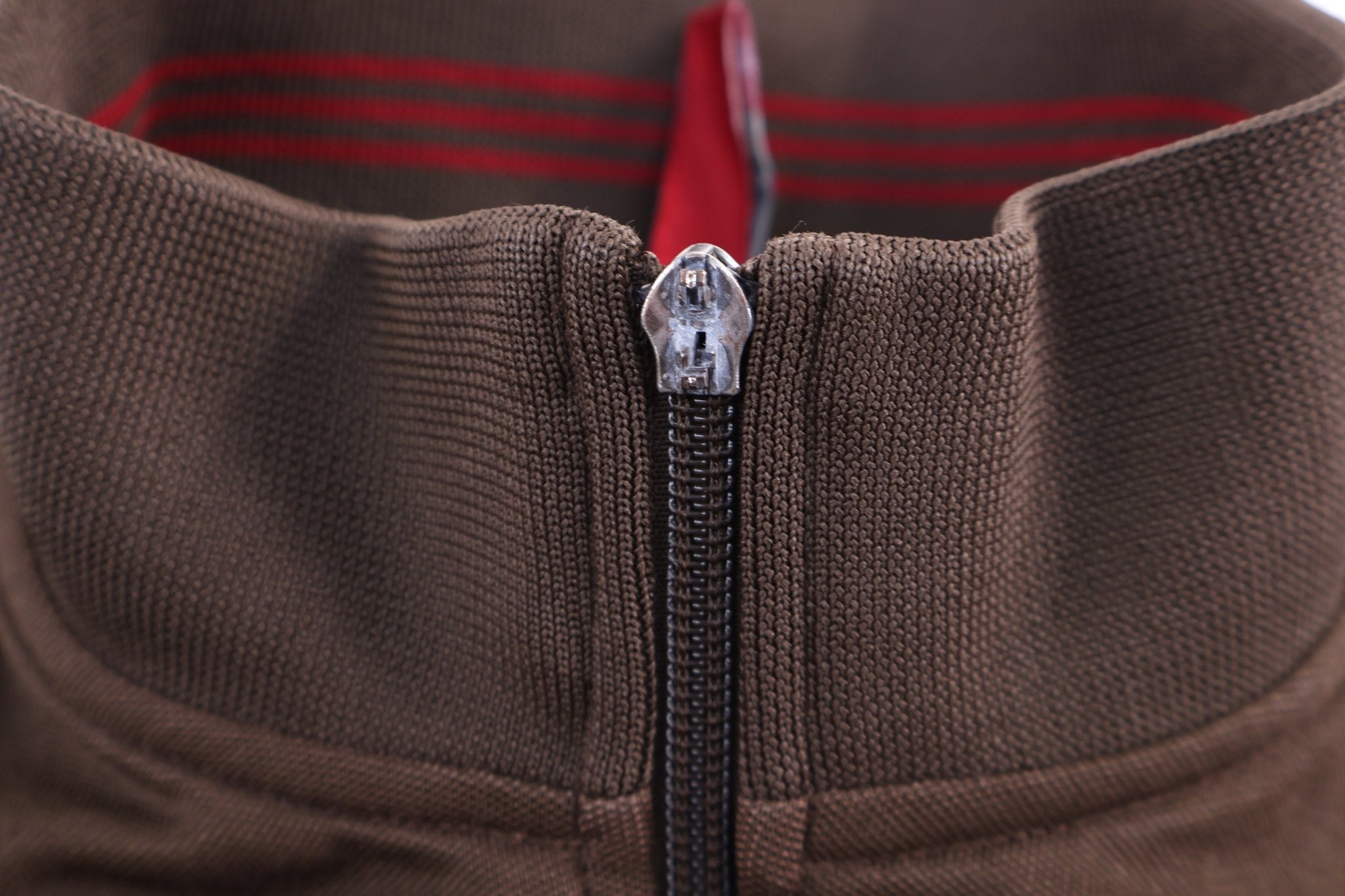 Quiksilver Brown Full Zip Track Jacket - Jacket - Thrifted Threads