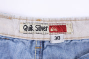 Quiksilver Medium Wash Denim Jeans - Pants/Shorts - Thrifted Threads