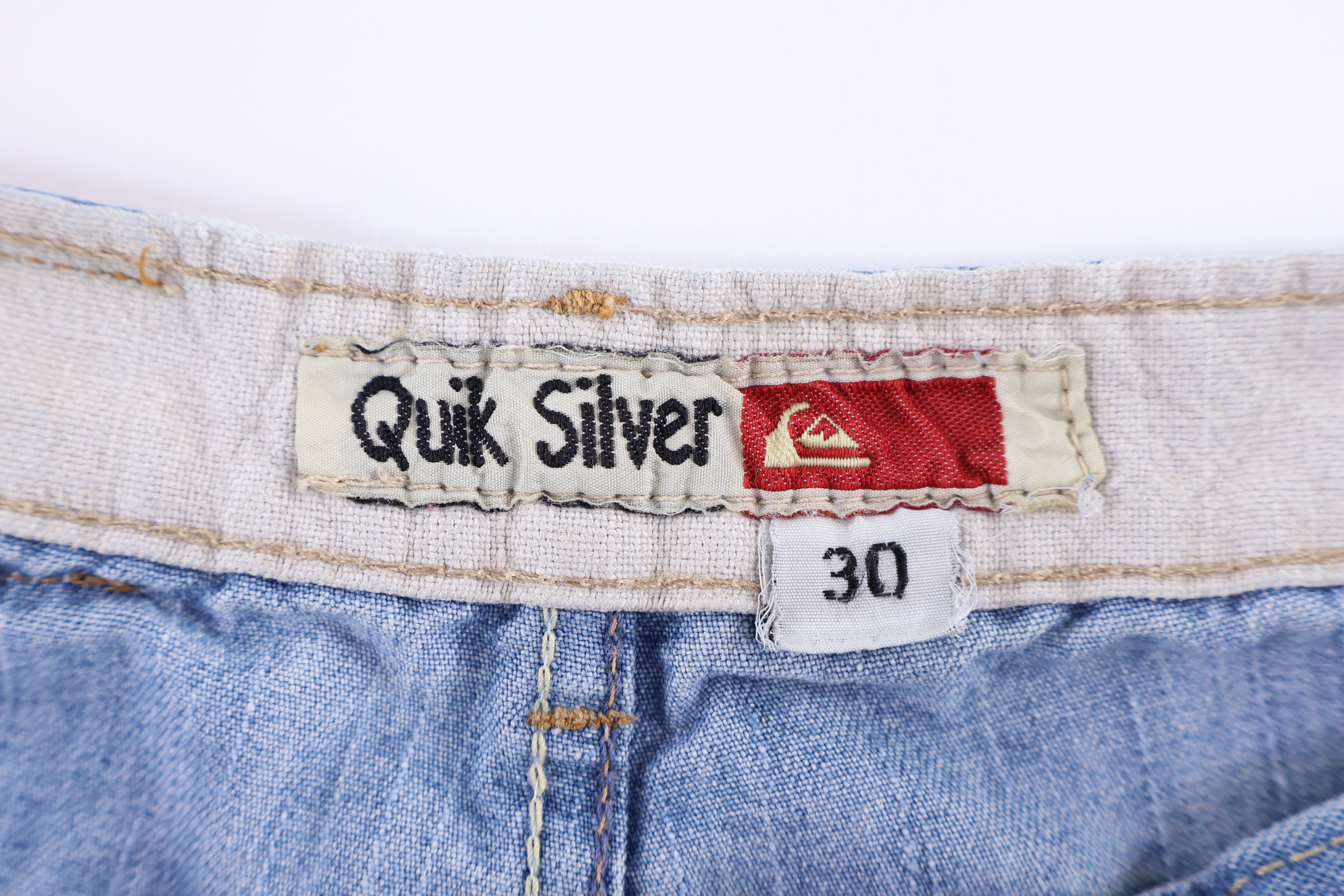 Quiksilver Medium Wash Denim Jeans - Pants/Shorts - Thrifted Threads